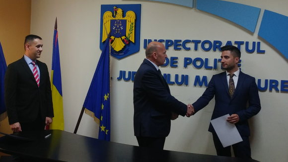 VIDEO | Sânge proaspăt la IPJ Maramureş