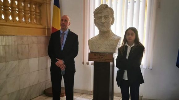 Fiul lui Elie Wiesel, în vizită în Sighet