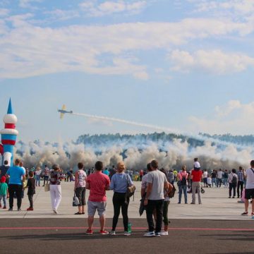 Spectacol aviatic la ”Maramureș Air Show 2019”