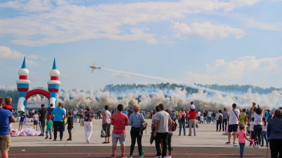 Spectacol aviatic la ”Maramureș Air Show 2019” Spectacol aviatic la ”Maramureș Air Show 2019”