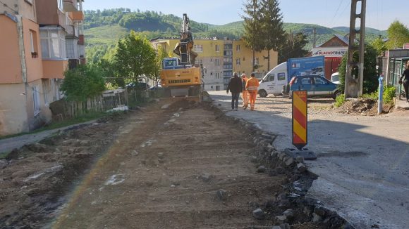 VIDEO | Infrastructura Cavnicului va fi modernizată