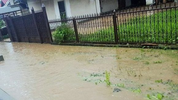 Pagubele provocate de inundații în Maramureș