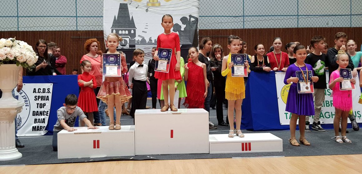 12 medalii și 5 finale pentru Prodance 2000 la Baia Mare Dance Festival