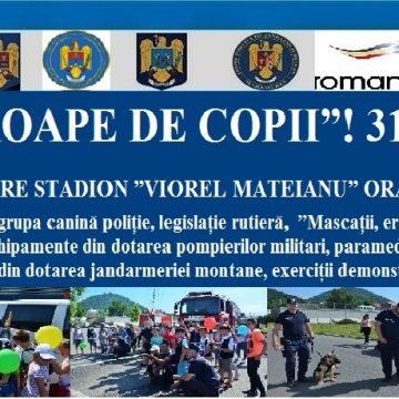 1 iunie sărbătorit de pompieri, jandarmi și reprezentanții Instituției Prefectului