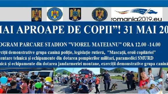 1 iunie sărbătorit de pompieri, jandarmi și reprezentanții Instituției Prefectului 1 iunie sărbătorit de pompieri, jandarmi și reprezentanții Instituției Prefectului