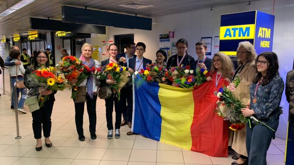 VIDEO | Medalie de aur pentru un elev maramureșean la Olimpiada Internațională de Chimie