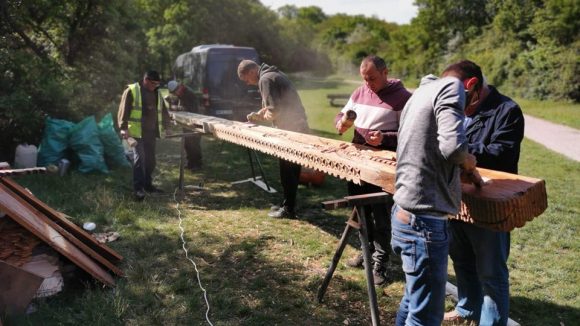 VIDEO | GALERIE FOTO | Poarta maramureșeană din Viena – reabilitată și sfințită VIDEO | GALERIE FOTO | Poarta maramureșeană din Viena – reabilitată și sfințită