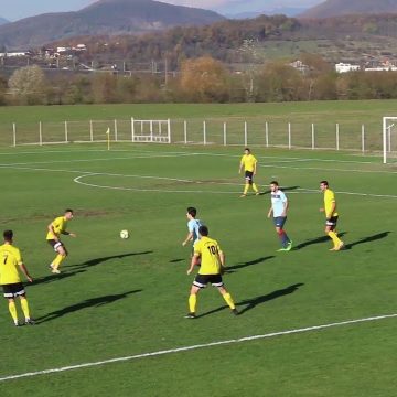 Victorie fără drept de apel, în deplasare, pentru ACS Fotbal Comuna Recea