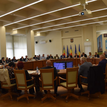 Ce proiecte au aprobat consilierii județeni