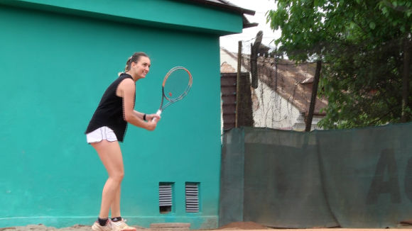 VIDEO | Carmen Truș a câștigat titlul de jucătorul de tenis al anului în Chicago VIDEO | Carmen Truș a câștigat titlul de jucătorul de tenis al anului în Chicago