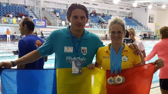 VIDEO | Medalii pentru maramureșeni la Campionatele arabe de înot masters