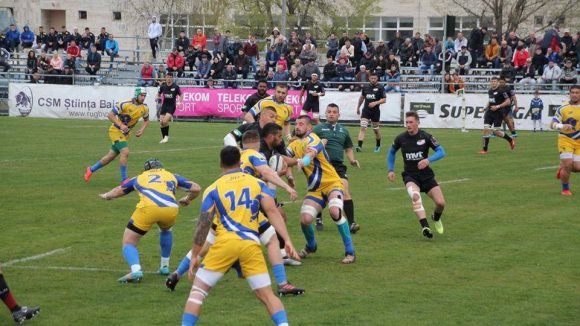 Un hop numit Timișoara Saracens pentru ”zimbri” în calea finalei Un hop numit Timișoara Saracens pentru ”zimbri” în calea finalei
