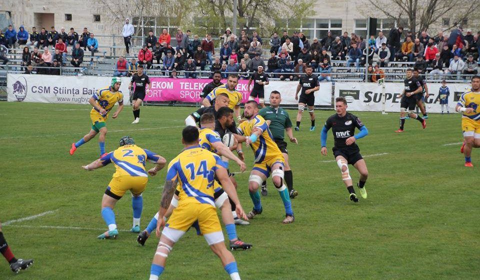 Un hop numit Timișoara Saracens pentru ”zimbri” în calea finalei