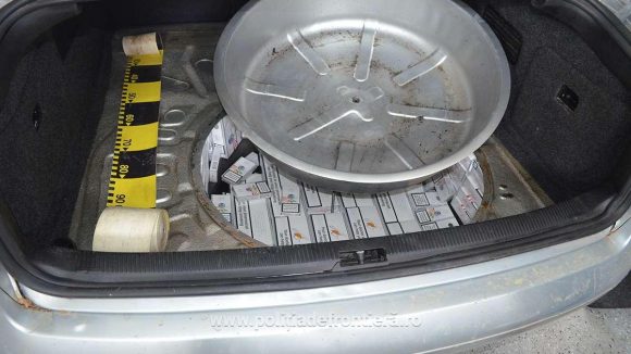 VIDEO | Țigări de contrabandă de peste 358.000 de lei confiscate