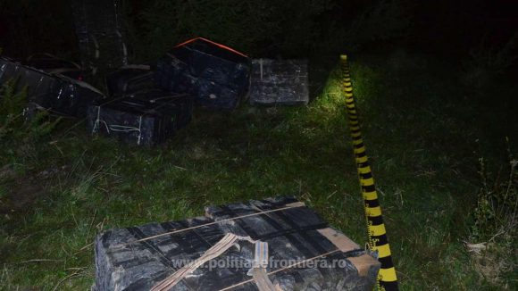 Contrabandă cu împușcături. Țigări s-au găsit, contrabandiști mai puțin