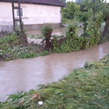 Avertizare cod portocaliu de inundații în Maramureș