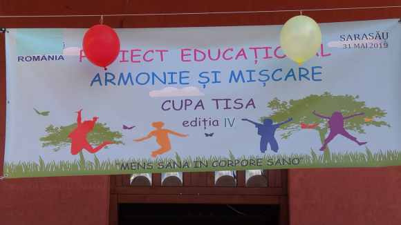 ”Armonie și mișcare – Cupa Tisa” în Sarasău