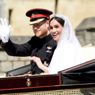 Fotografii private de la nunta prinţului Harry şi a lui Meghan Markle au apărut ILEGAL pe internet