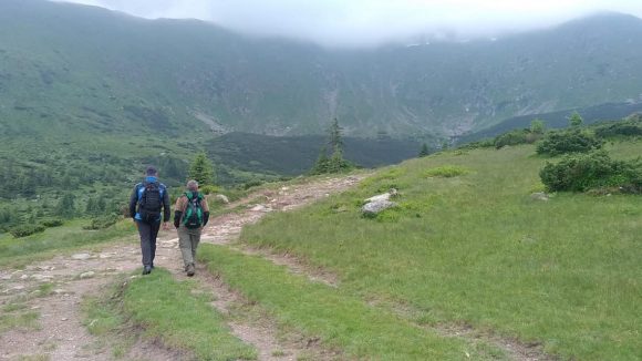 Jandarmii montani au participat la acţiunea de evaluare a caprelor negre