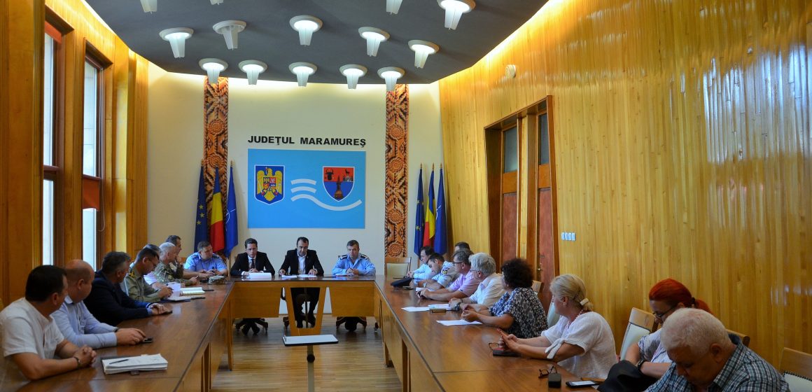 Măsuri pentru diminuarea efectelor caniculei în Maramureș