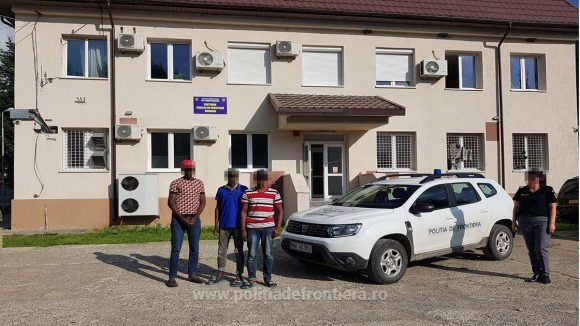 Trei cetățeni din Gambia, opriți la frontiera de nord a țării Trei cetățeni din Gambia, opriți la frontiera de nord a țării
