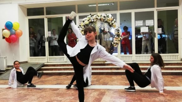 GALERIE FOTO | Super petrecere pentru copii la Spitalul Județean