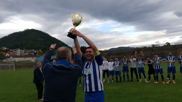 Viitorul Ulmeni, campioana Maramureșului. Va juca barajul pentru promovarea în Liga a treia