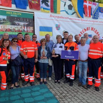 Video|Ambulanțieri maramureșeni la ”Raliul medical transcarpatic 2019”