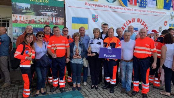 Video|Ambulanțieri maramureșeni la ”Raliul medical transcarpatic 2019” Video|Ambulanțieri maramureșeni la ”Raliul medical transcarpatic 2019”