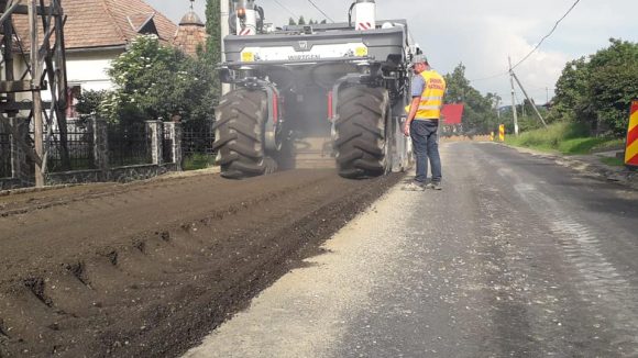 VIDEO | Metodă specială de lucru la reabilitarea DN 18B VIDEO | Metodă specială de lucru la reabilitarea DN 18B