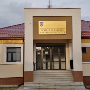 Centrul de Reţinere şi Arestare Preventivă din cadrul IPJ a fost modernizat