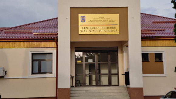 Centrul de Reţinere şi Arestare Preventivă din cadrul IPJ a fost modernizat
