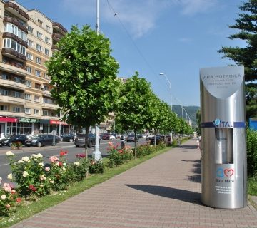 O duzină de cișmele pentru hidratarea trecătorilor