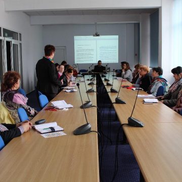Sesiune informativă în domeniul muncii la ”Cafeneaua oamenilor de afaceri”