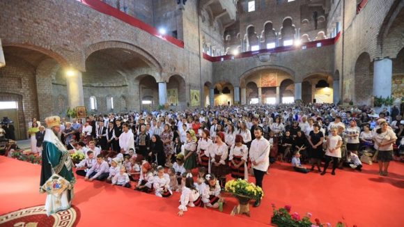 Procesiune de Rusalii în Baia Mare Procesiune de Rusalii în Baia Mare