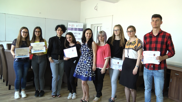 VIDEO | Premii naționale pentru Liceul Tehnologic Marmația
