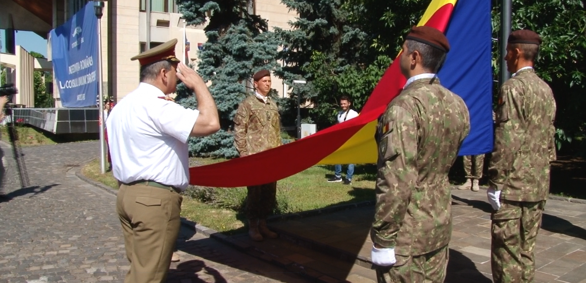 VIDEO | Ziua Drapelului Național, sărbătorită în Maramureș