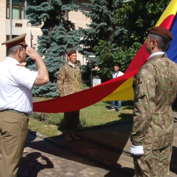 VIDEO | Ziua Drapelului Național, sărbătorită în Maramureș VIDEO | Ziua Drapelului Național, sărbătorită în Maramureș