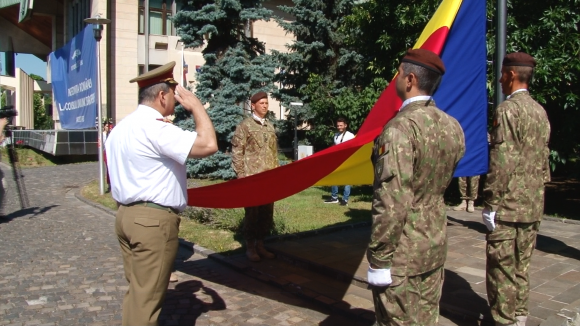 VIDEO | Ziua Drapelului Național, sărbătorită în Maramureș