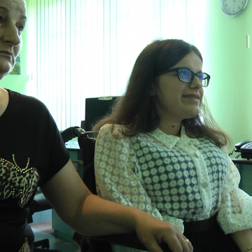 VIDEO: Dalia are nevoie de ajutorul nostru ca să poată merge