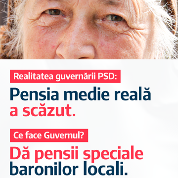 I-au mințit și pe pensionari. Nu pe cei cu „speciale”!
