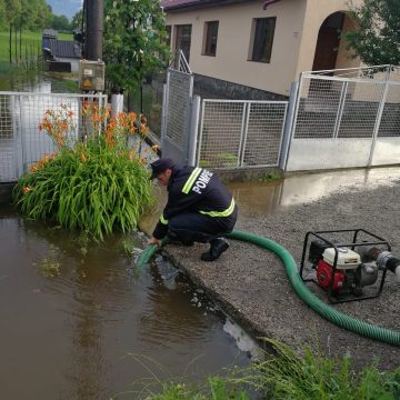 Mai multe gospodării din Săpânța au fost inundate