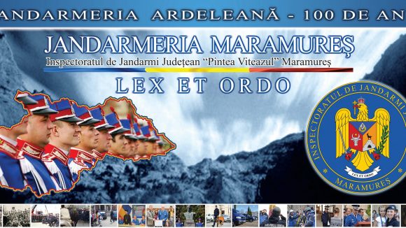 100 de ani de la  înfiinţarea Jandarmeriei Ardelene