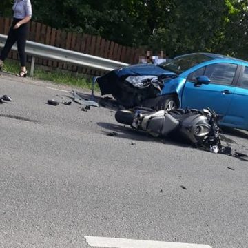 Trei răniți în două accidente pe șoselele Maramureșului