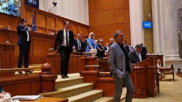 VIDEO | Severica Covaciu, senator PMP: ”Actualul Executiv nu mai are legitimitate politică”