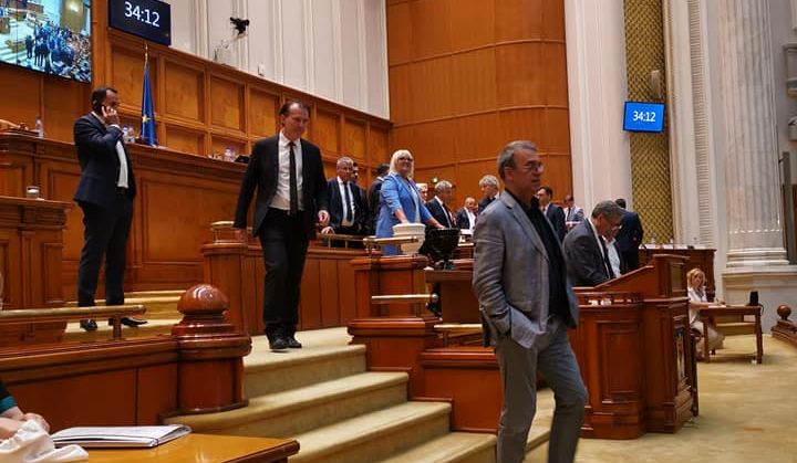VIDEO | Severica Covaciu, senator PMP: ”Actualul Executiv nu mai are legitimitate politică”