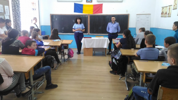 Săptămâna Prevenirii Criminalităţii a ajuns şi în mediul rural Săptămâna Prevenirii Criminalităţii a ajuns şi în mediul rural