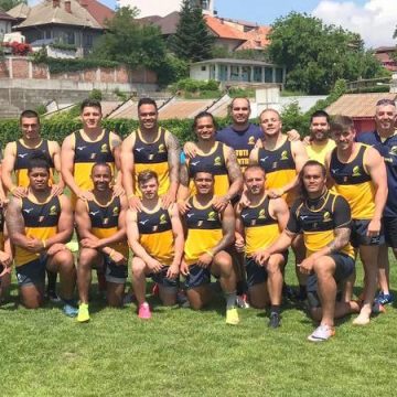 VIDEO | Patru zimbri convocați la naționala de rugby 7