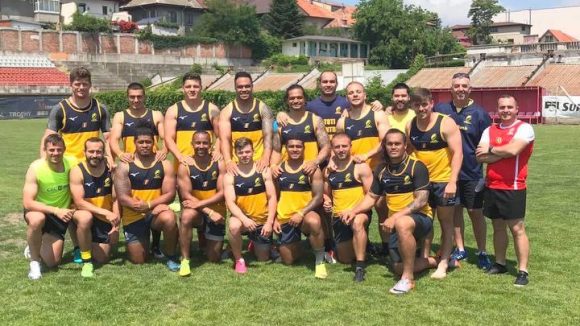 VIDEO | Patru zimbri convocați la naționala de rugby 7 VIDEO | Patru zimbri convocați la naționala de rugby 7