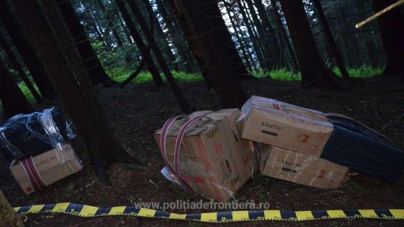 Peste 29.000 pachete țigări confiscate la frontiera de nord Peste 29.000 pachete țigări confiscate la frontiera de nord